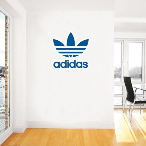 Adidas Logo Poster Wall Decal.