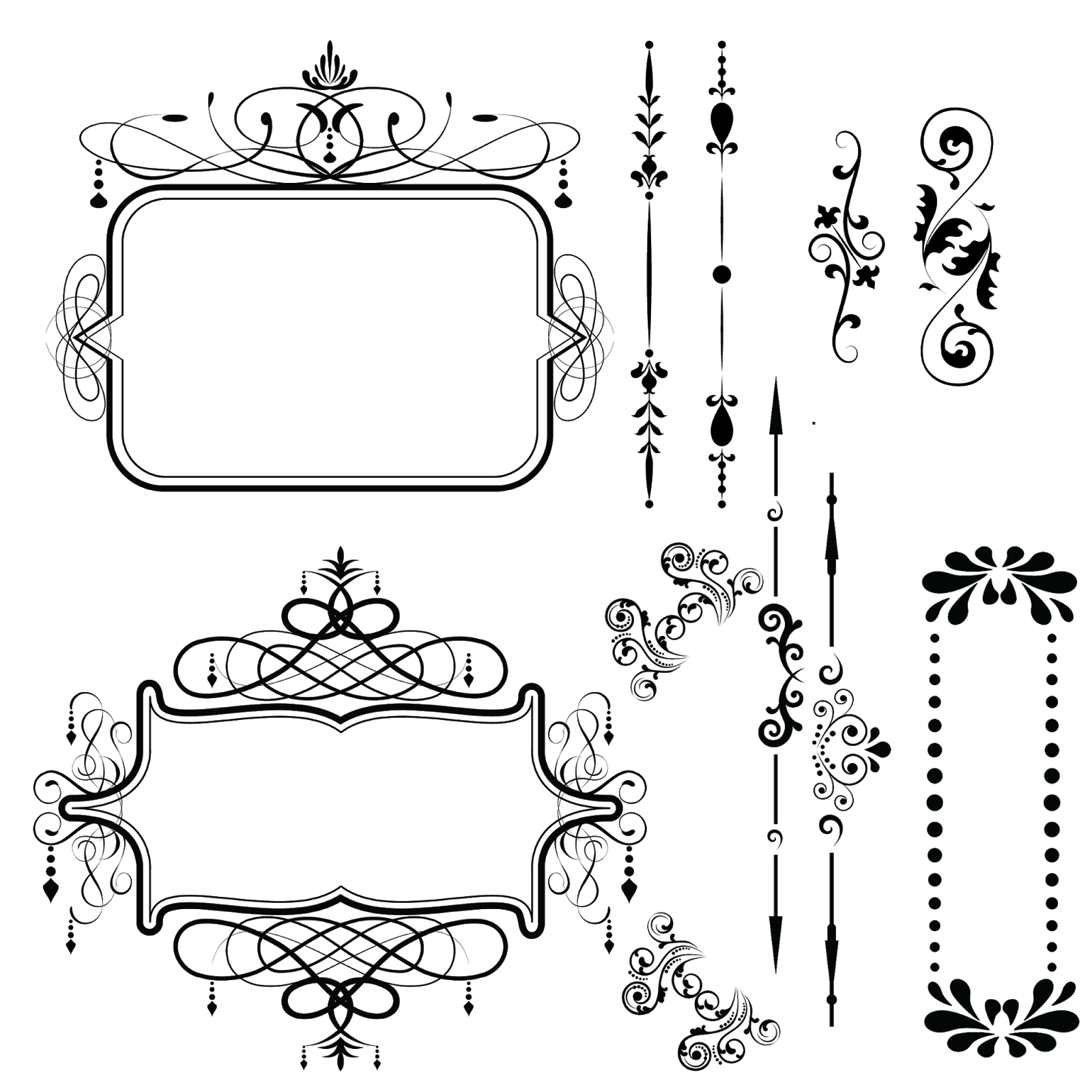 91 Wedding Logo Png Black And White For Free - 4kpng