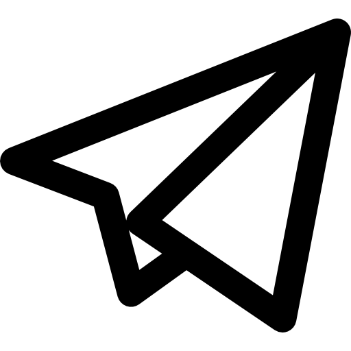 Telegram logo Icons.