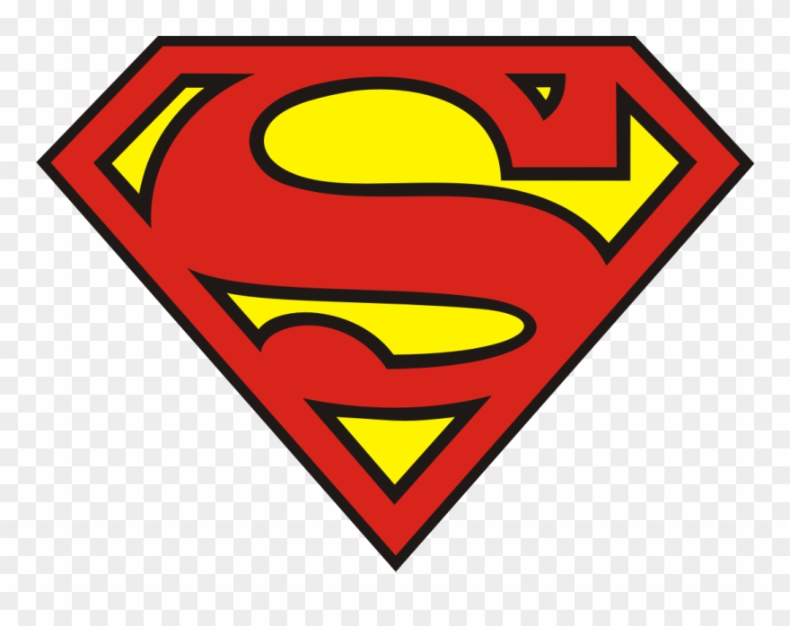 Superman Clipart, Logo Superman, Superhero Clipart,.