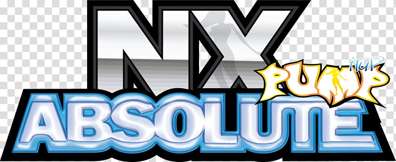 Logotipo NX Absolute transparent background PNG clipart.