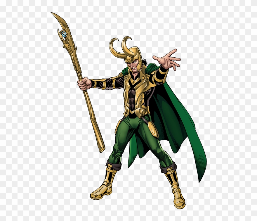 Loki Clipart Avengers Alliance.
