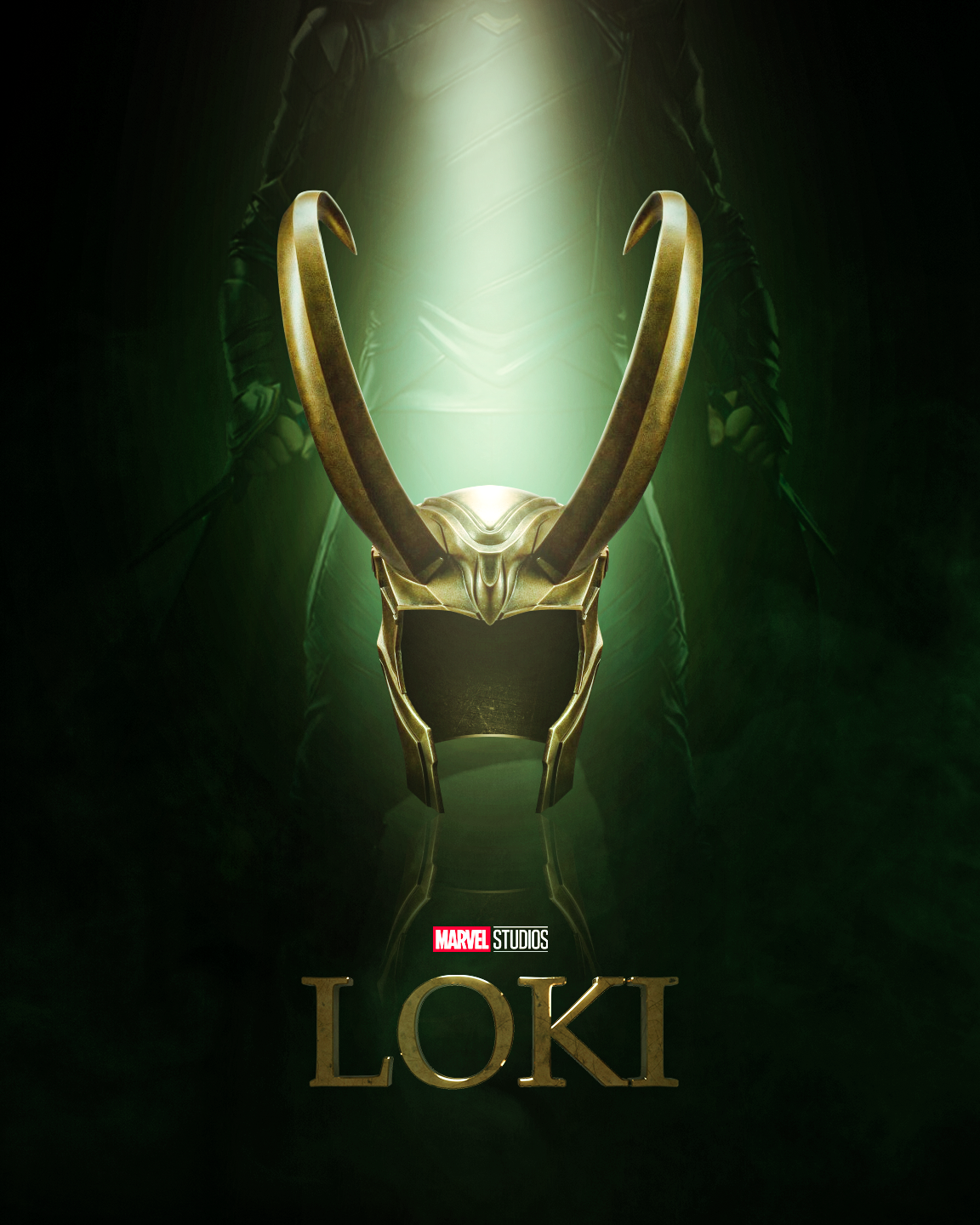 Loki TV Series Poster on Behance.