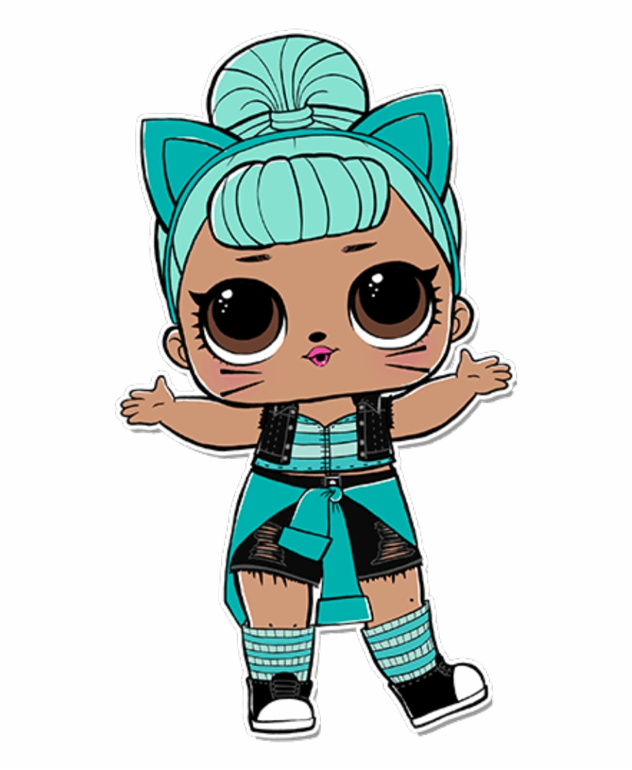 Lol Dolls Clip Art, Transparent Png Download For Free.