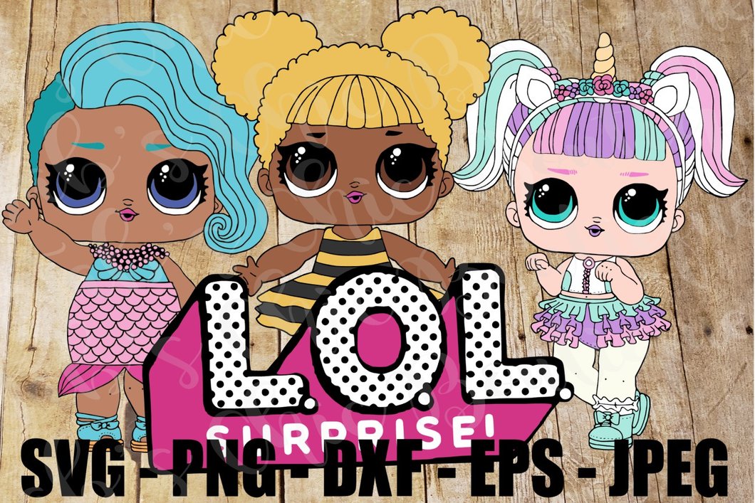 Free Free 273 Queen Bee Lol Dolls Svg SVG PNG EPS DXF File