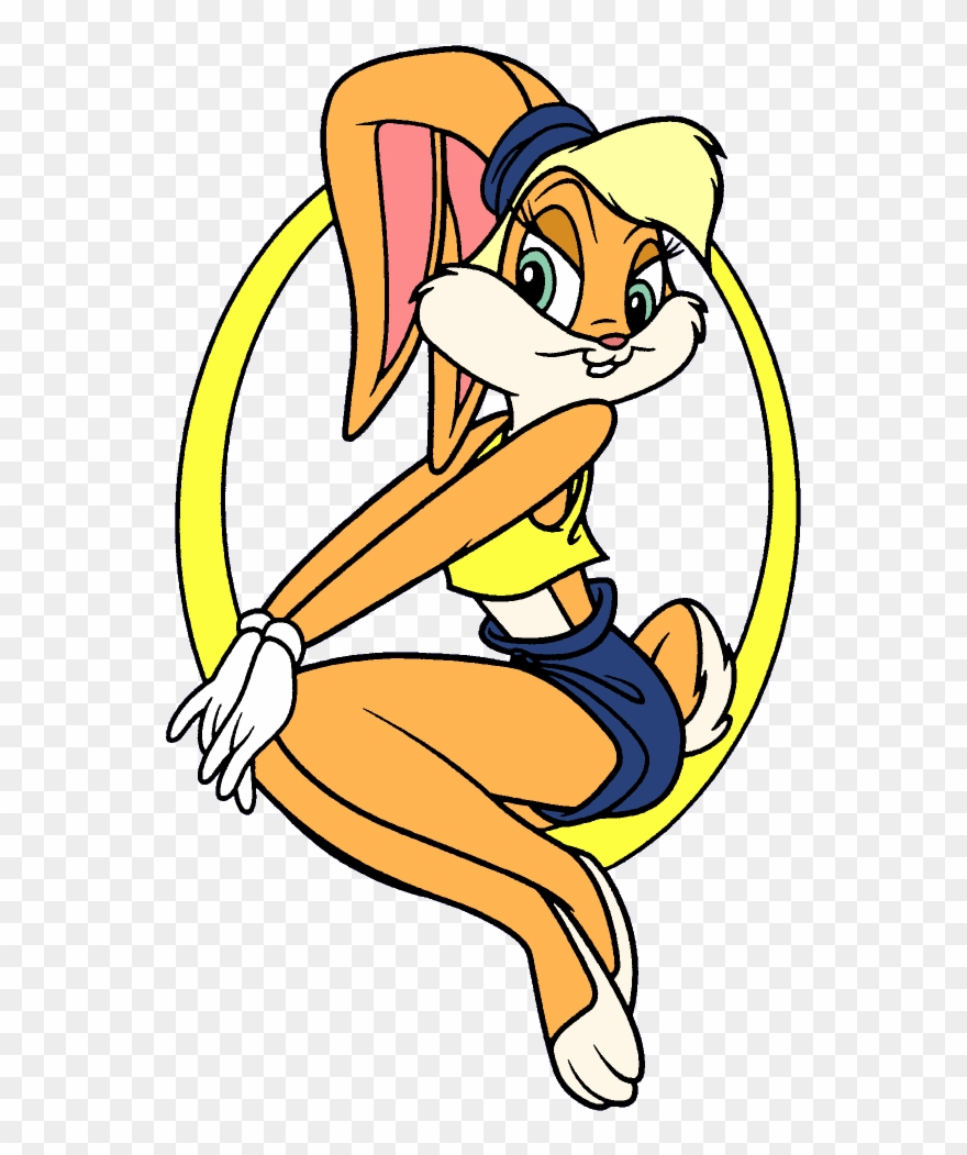 Lola Bunny Svg