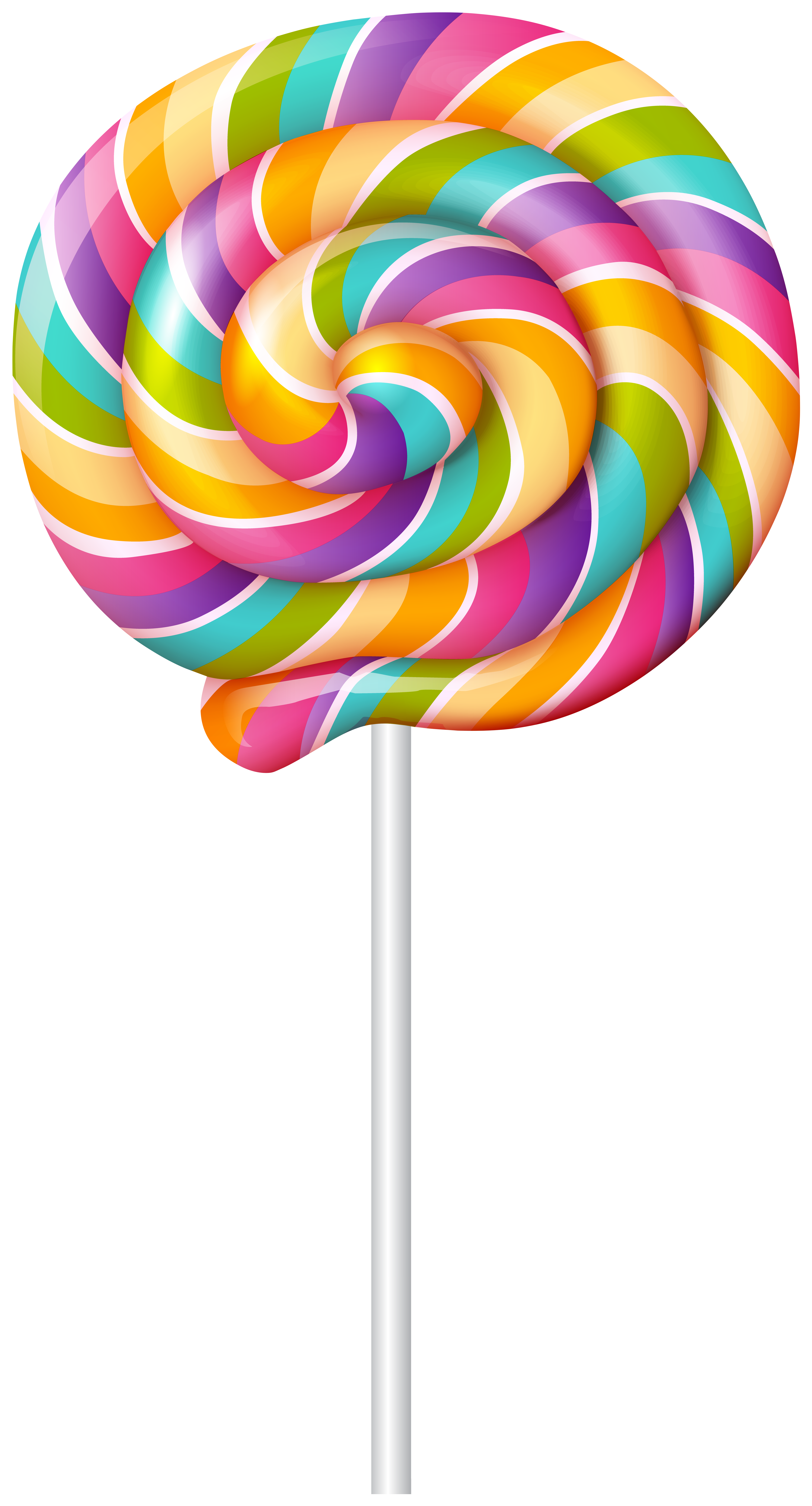 swirl lollipop