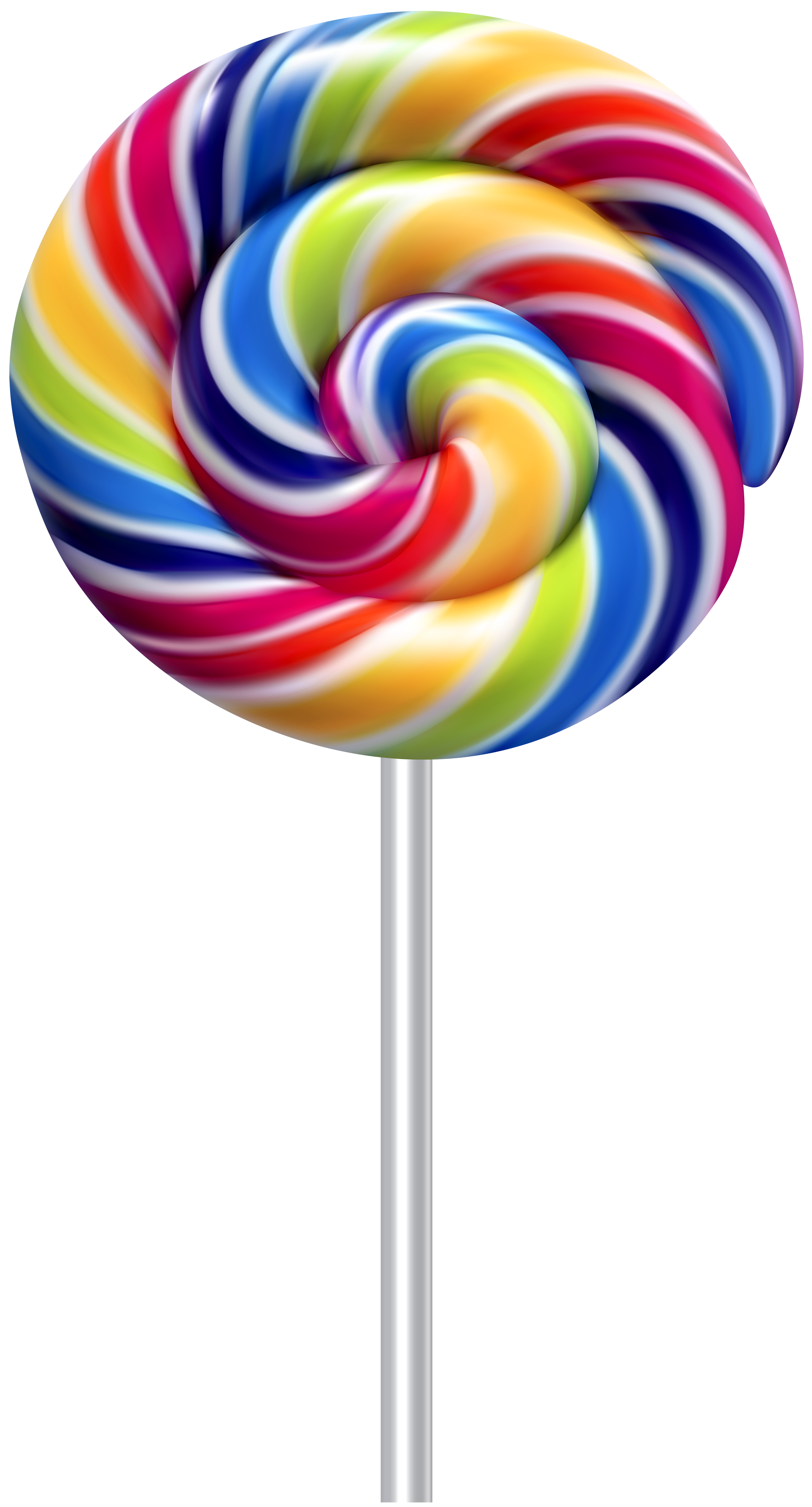 blue and white swirl lollipops