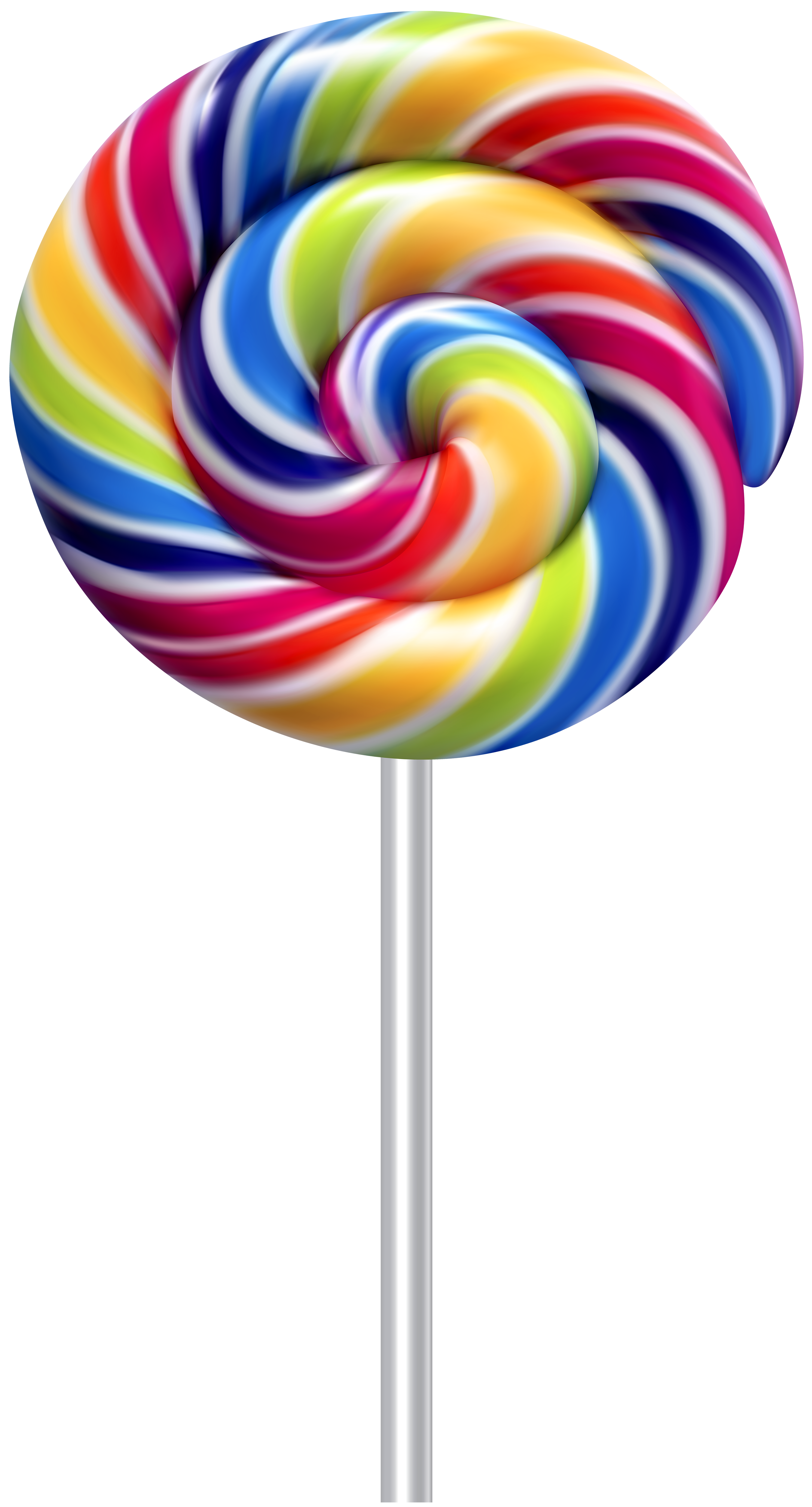 pink and white swirl lollipops large