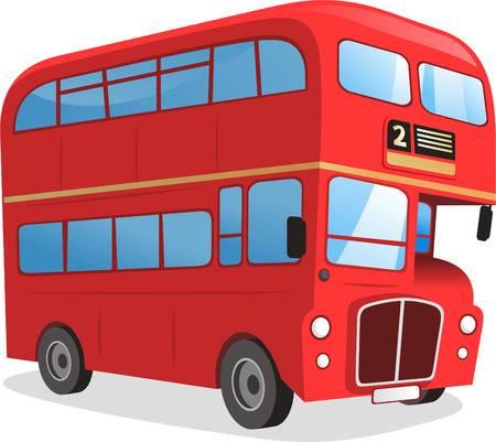 3,175 London Bus Stock Vector Illustration And Royalty Free.