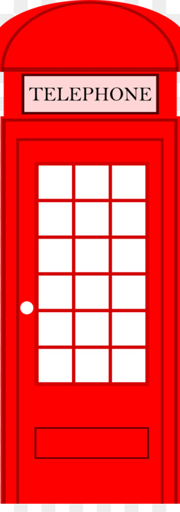 Phone Booth PNG.