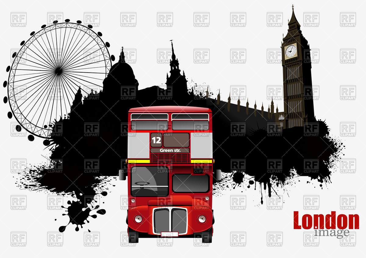 Landmarks of London.