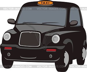 London Taxi Cab.