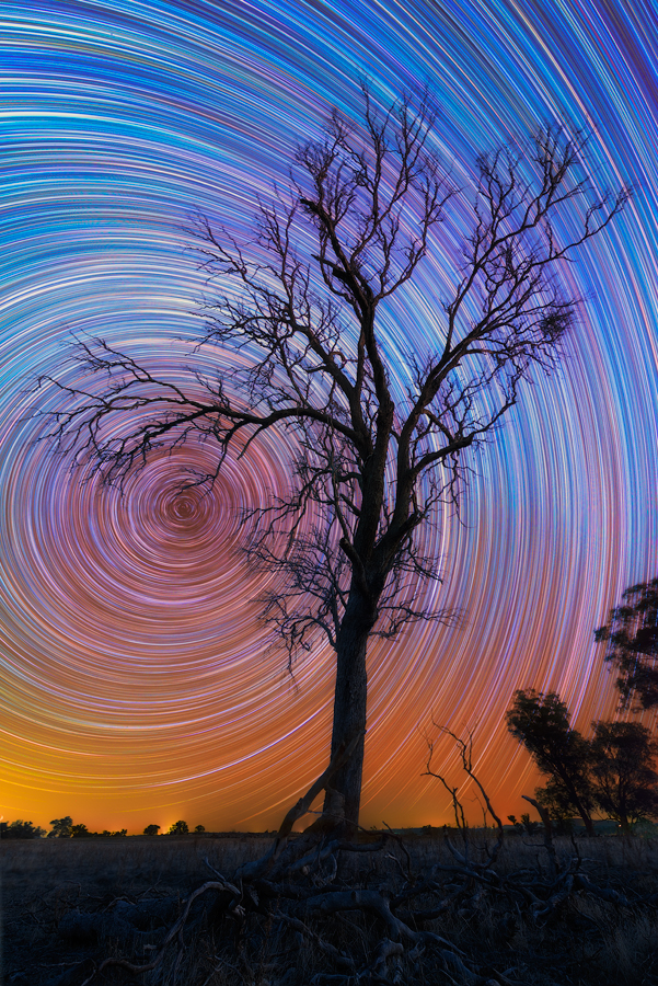 Photographies with long Exposure time.
