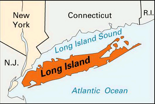 Clip Art Long Island NY.