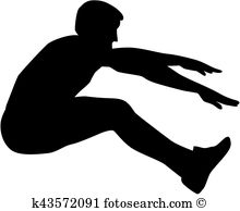 Long jump Clip Art Royalty Free. 2,166 long jump clipart vector.