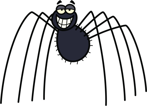 daddy long legs cartoon spider