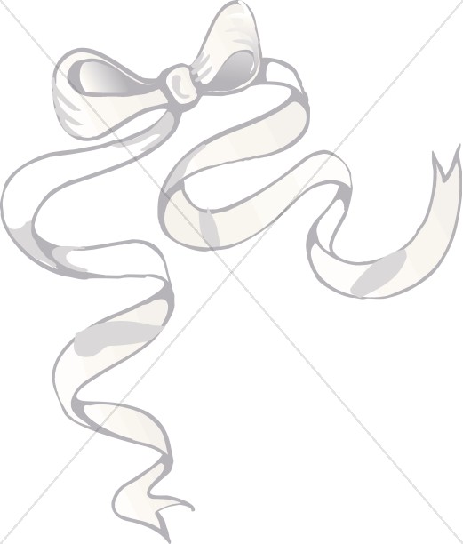 Long Ribbons Decoration.