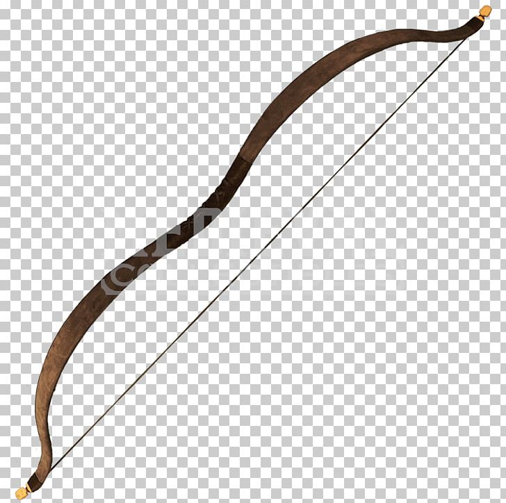 Larp Bow And Arrow Larp Bow And Arrow Archery Longbow PNG.