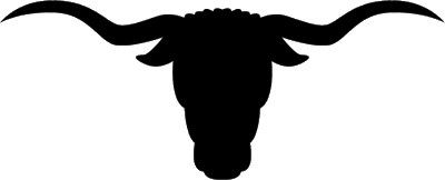 Longhorn cow clipart.