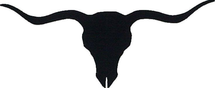 Longhorn Clip Art.