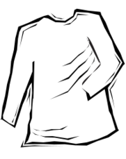 Blank Long Sleeve Shirt Clip Art Download 1,000 clip arts (Page 1.