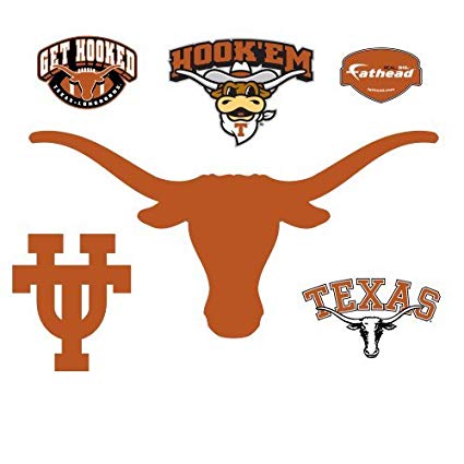 Amazon.com : Fathead University of Texas Longhorns Logo Wall.