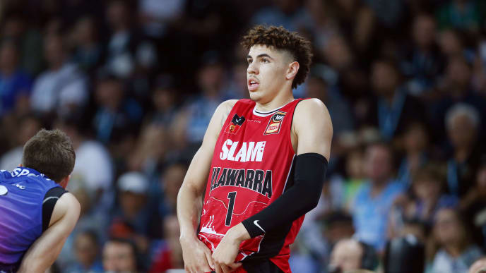 LaMelo Ball is Out Four Weeks With a Foot Injury, But He.