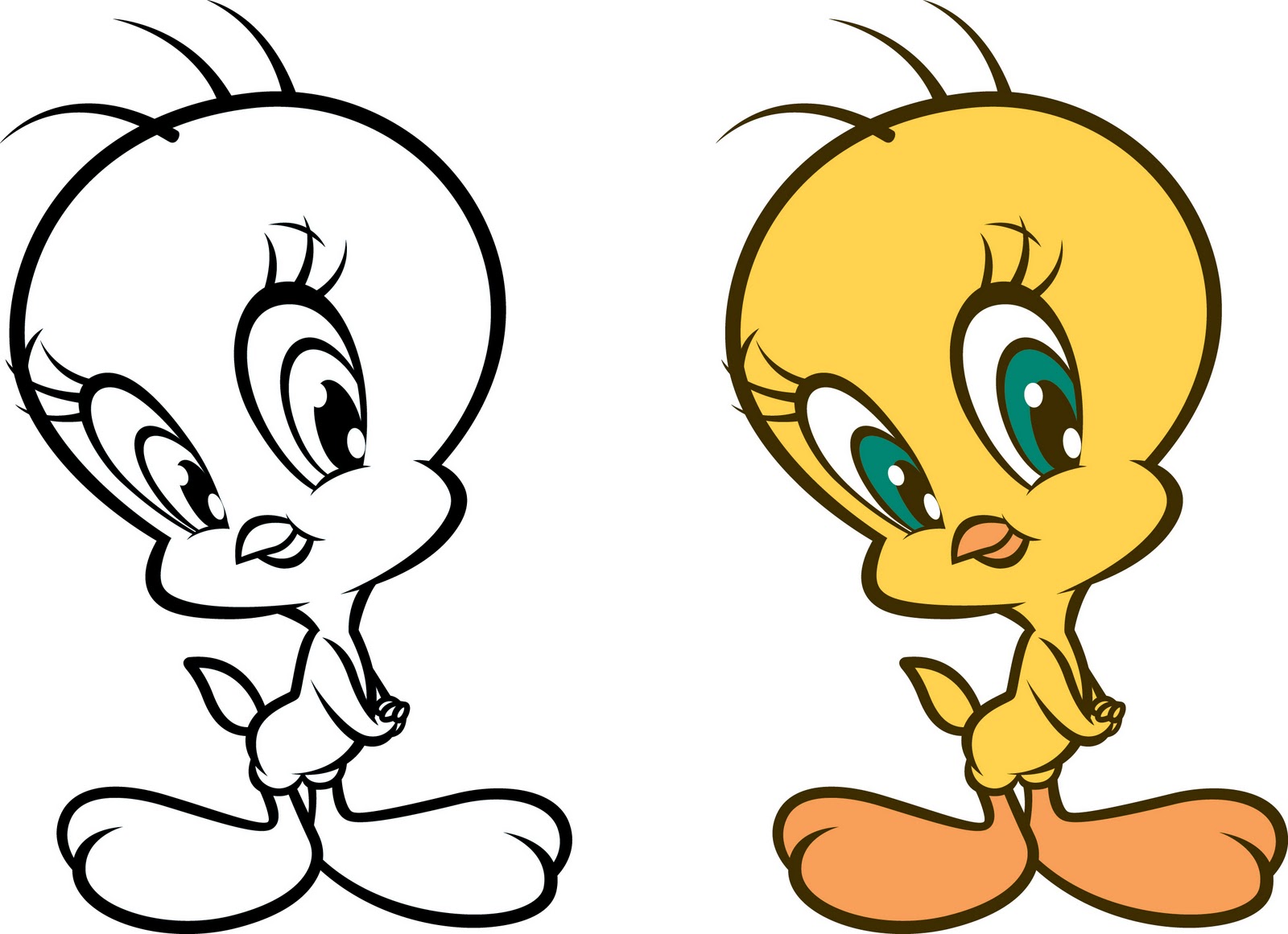 Baby Looney Tunes Characters Names Please Share The clipart.