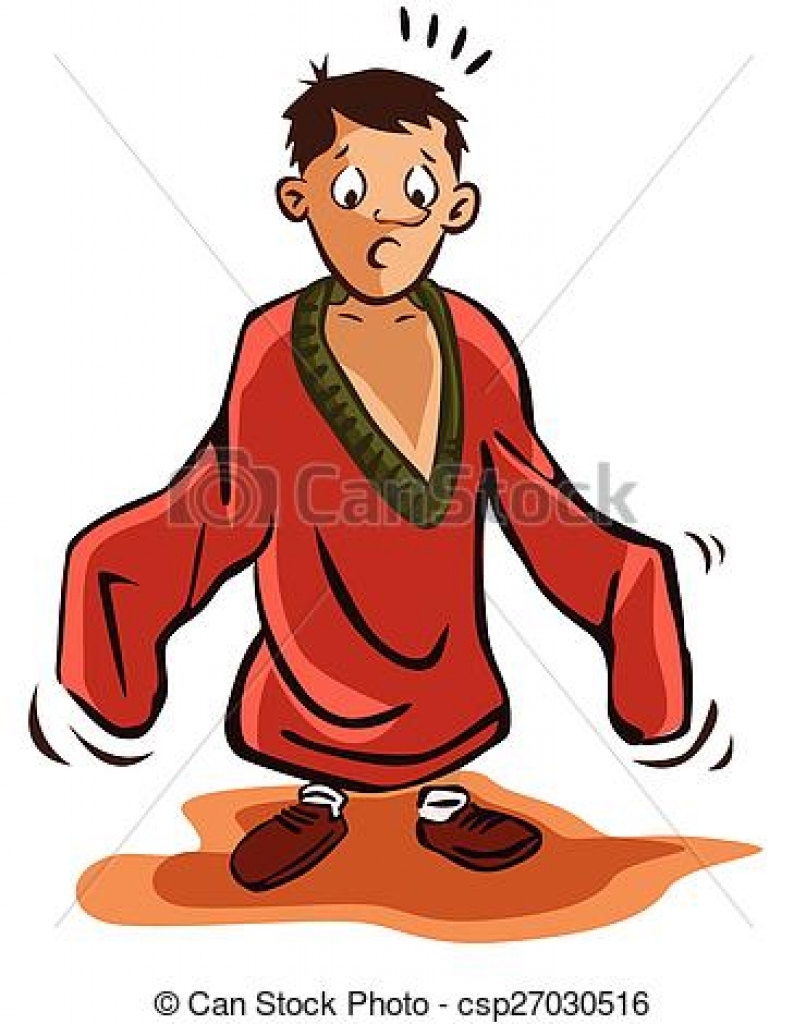 Loose Clothes Clipart.