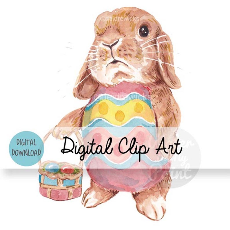 Easter Bunny Clipart.