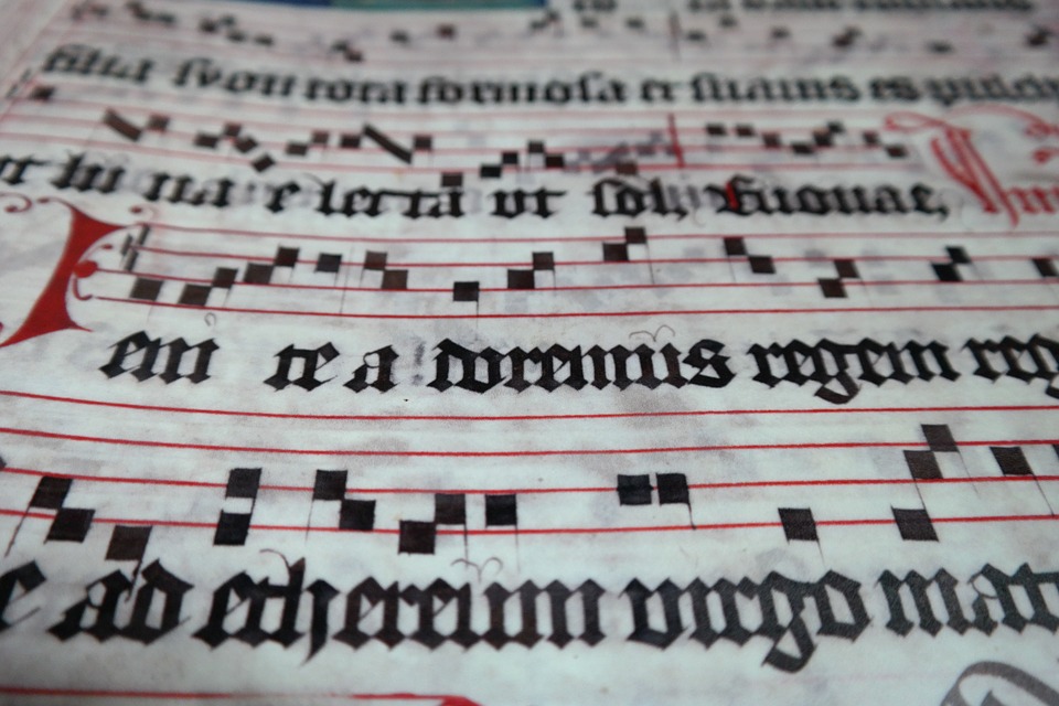 Free photo: Choral Book, Lorch Choral Book.