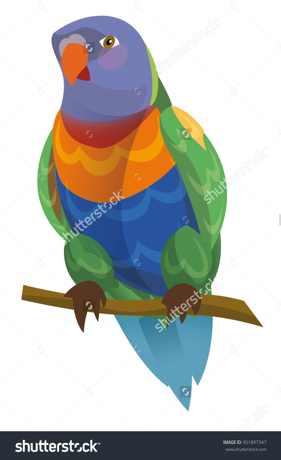 Lorikeet clipart - Clipground