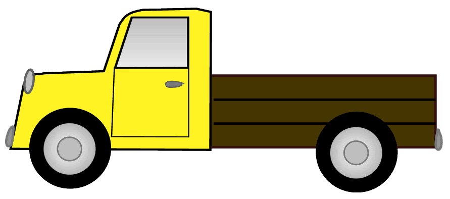 Transportations Clipart Pickup Truck Clipart Gallery ~ Free.