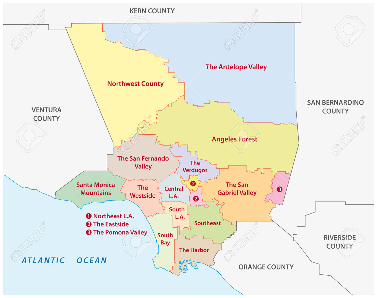 Los Angeles County Clipart 20 Free Cliparts Download Images On 