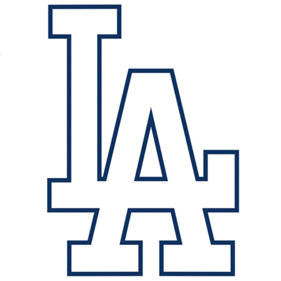 Los Angeles Dodgers Fathead Giant Removable Decal.