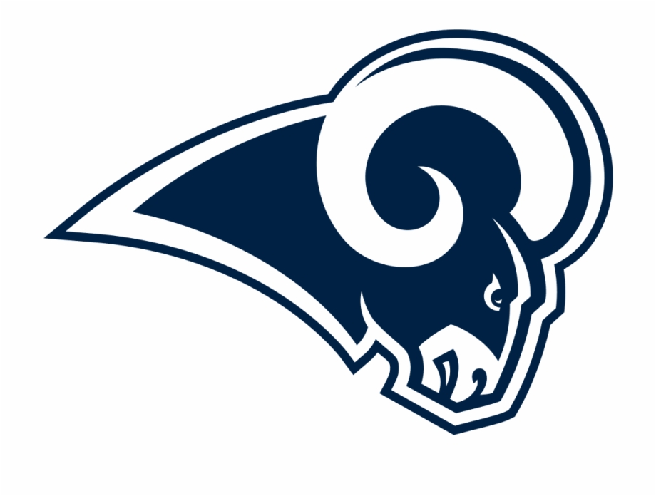 St Louis Rams Logo Dxf.