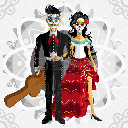 7,486 Day Of The Dead Cliparts, Stock Vector And Royalty Free Day.