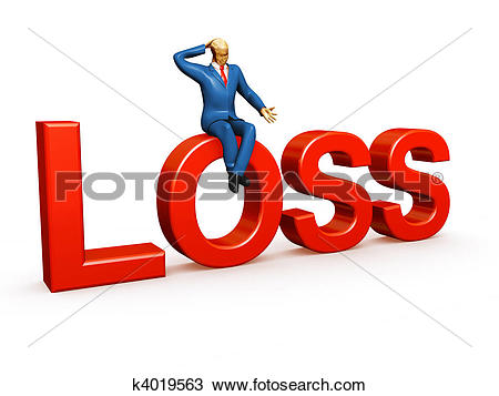 Drawing of Business loss k4019563.