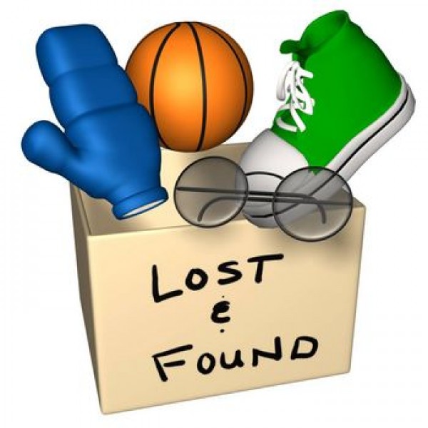 Lost And Found Clipart.