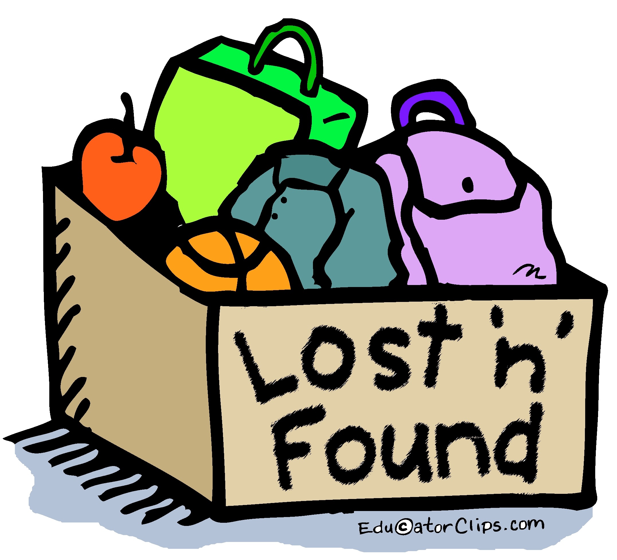 Lost And Found Free Clip Art 10 Free Cliparts Download Images On