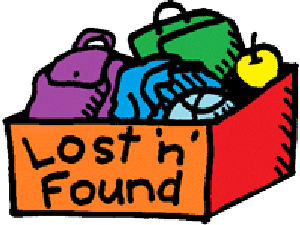 Lost And Found Clipart.