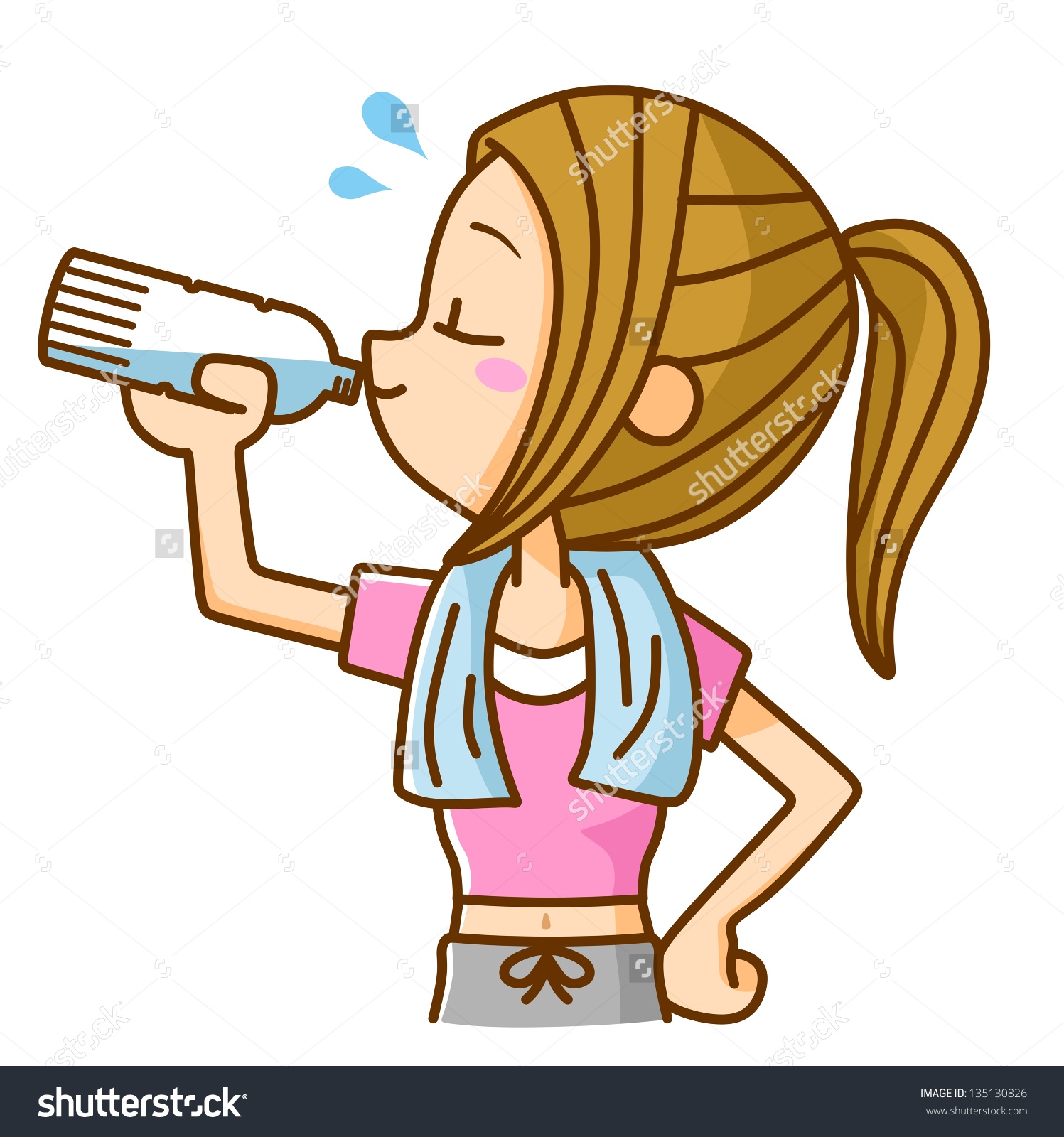 drinking water image clipart 20 free Cliparts | Download images on