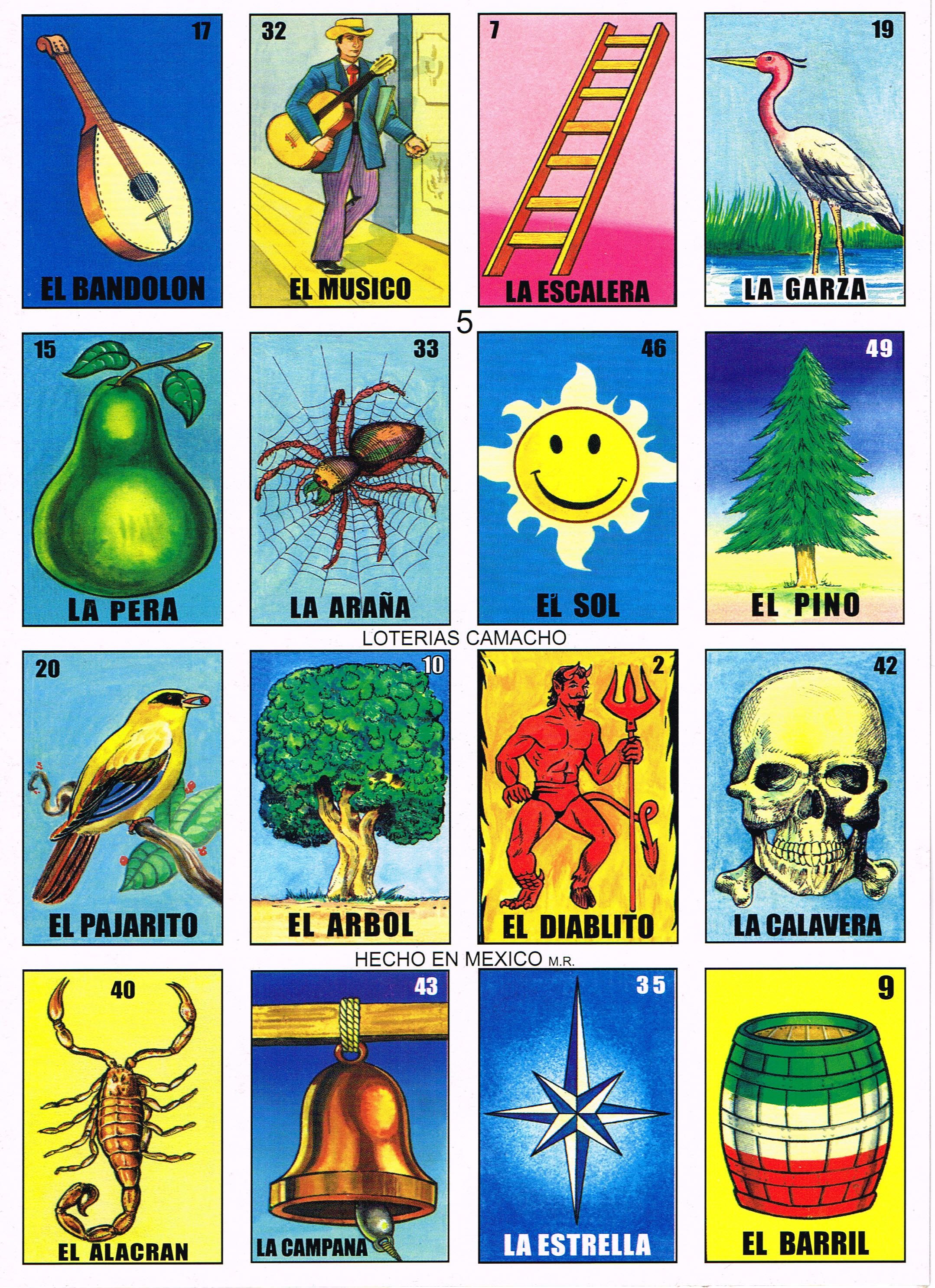 Loteria clipart 7 » Clipart Station.