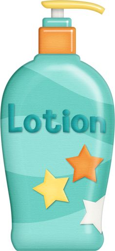 Lotion Clipart.