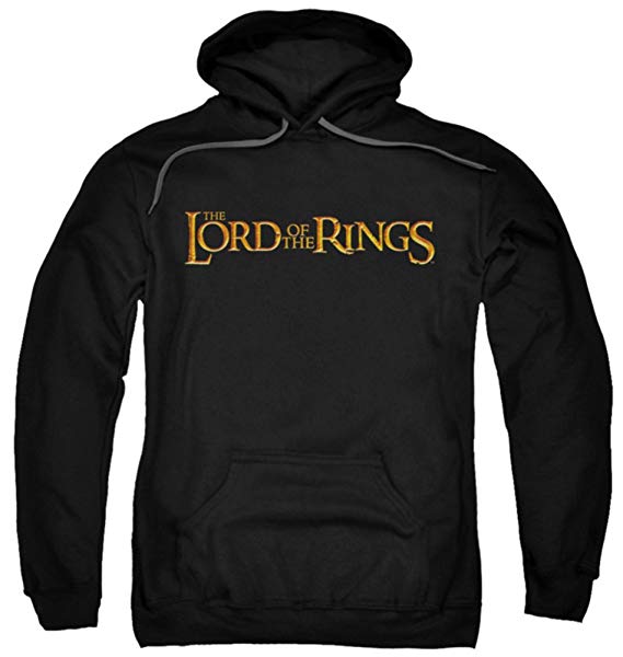 Amazon.com: Lord of The Rings LOTR Logo Licensed Adult.