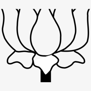 PNG Lotus Black And White Cliparts & Cartoons Free Download.