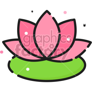 lotus clipart.