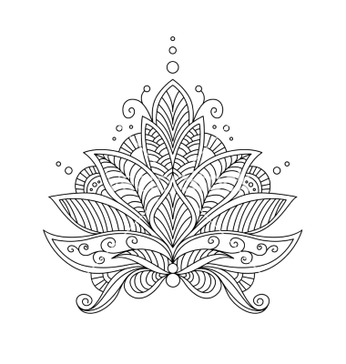 Download lotus flower mandala clipart 20 free Cliparts | Download ...