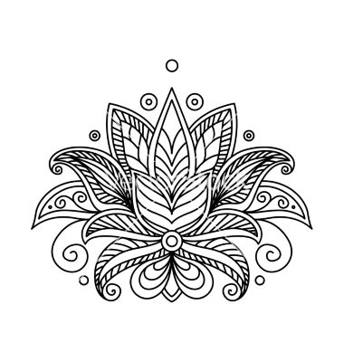 Free Free 274 Simple Lotus Flower Mandala Svg SVG PNG EPS DXF File